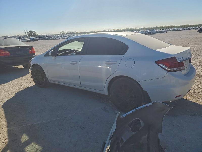 Photo 2 from auction – 2015 HONDA CIVIC EXL with VIN 19XFB2F91FE098655