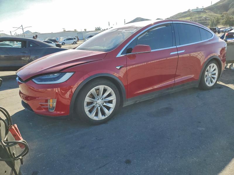 TESLA MODEL X 2018 with VIN 5YJXCAE23JF089751 - Photo from auction