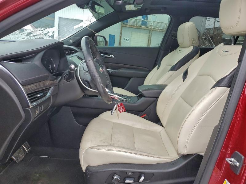 Photo 7 from auction – 2019 CADILLAC XT4 SPORT with VIN 1GYFZFR41KF176140
