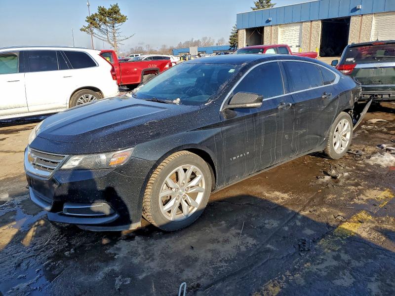 CHEVROLET IMPALA LT 2016 with VIN 2G1115S36G9142013 - Photo from auction