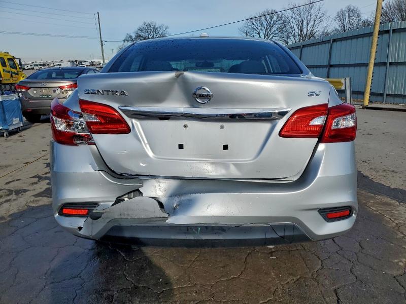 Photo 6 from auction – 2019 NISSAN SENTRA S with VIN 3N1AB7AP8KY367243