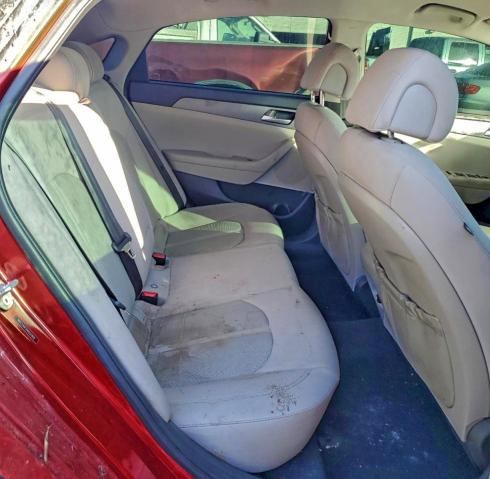 Photo 10 from auction – 2017 HYUNDAI SONATA SE with VIN 5NPE24AF2HH557825