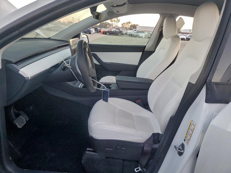 Photo 7 from auction – 2021 TESLA MODEL Y with VIN 5YJYGDED7MF162975