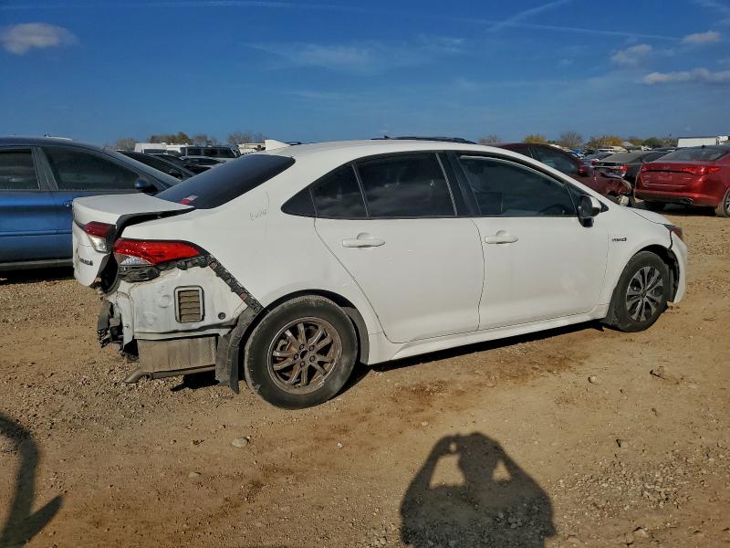 Photo 3 from auction – 2020 TOYOTA COROLLA LE with VIN JTDEBRBEXLJ030201