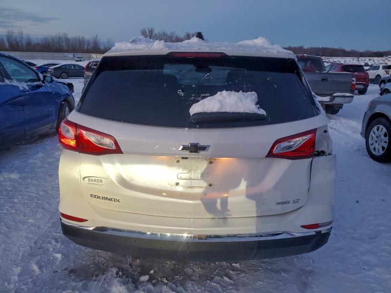 Photo 6 from auction – 2021 CHEVROLET EQUINOX LT with VIN 3GNAXUEV4ML362909