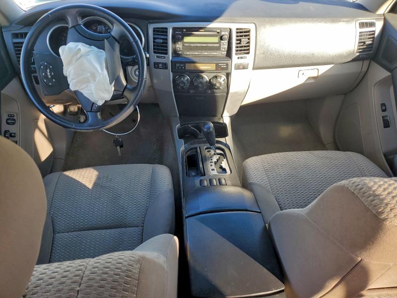Photo 8 from auction – 2007 TOYOTA 4RUNNER with VIN JTEZU14R078084001