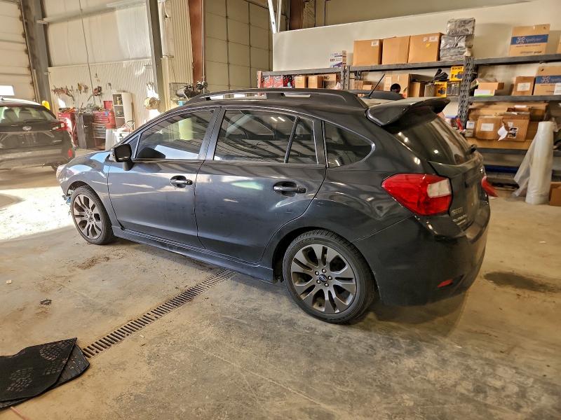 Photo 2 from auction – 2016 SUBARU IMPREZA SP with VIN JF1GPAP61G9278119