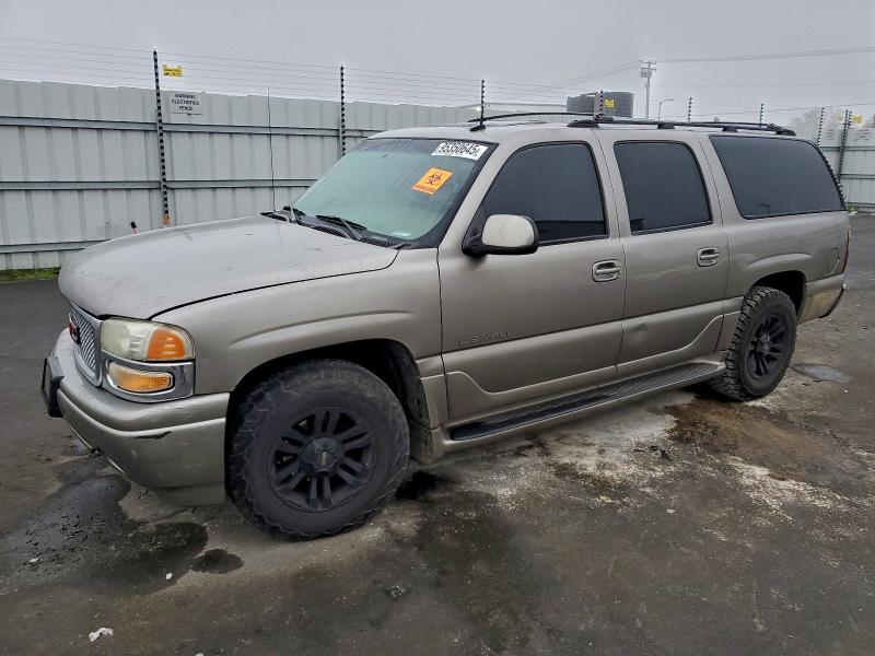 GMC DENALI XL 2002 with VIN 1GKFK66U72J270961 - Photo from auction