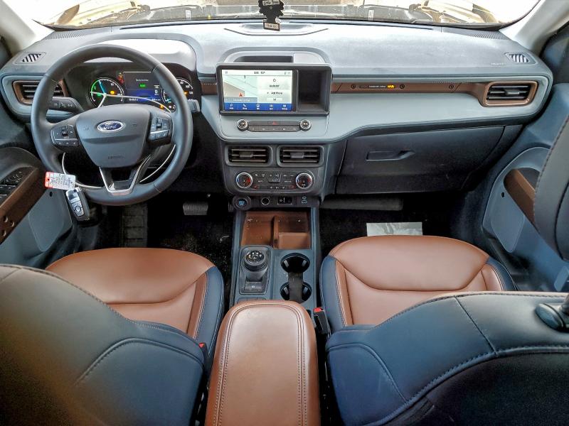 Photo 8 from auction – 2023 FORD MAVERICK X with VIN 3FTTW8E38PRA65623