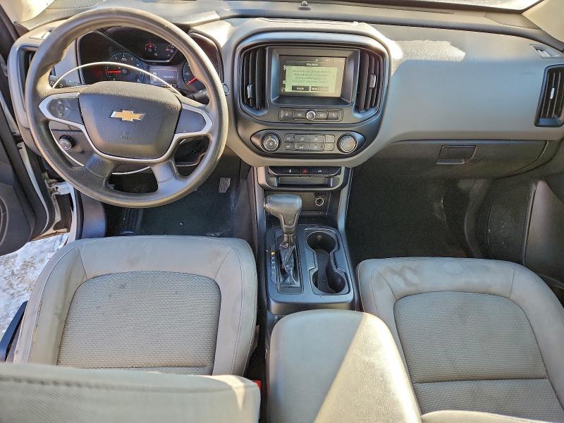 Photo 8 from auction – 2018 CHEVROLET COLORADO with VIN 1GCHSBEA6J1249618