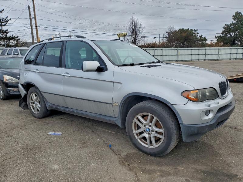 صورة رقم 4 من المزاد - 2005 BMW X5 3.0I مع VIN 5UXFA13585LU46535