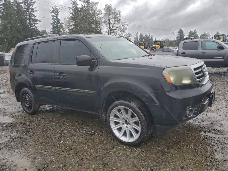 Фото 4 с аукциона – 2013 HONDA PILOT EXL с VIN 5FNYF4H61DB024266
