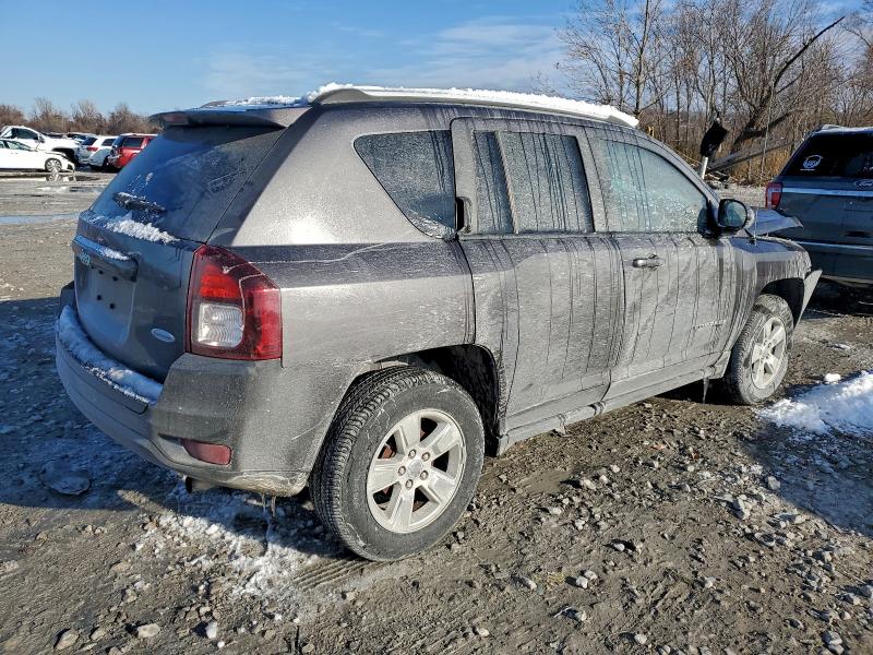 Photo 3 from auction – 2017 JEEP COMPASS LA with VIN 1C4NJCEB4HD206635