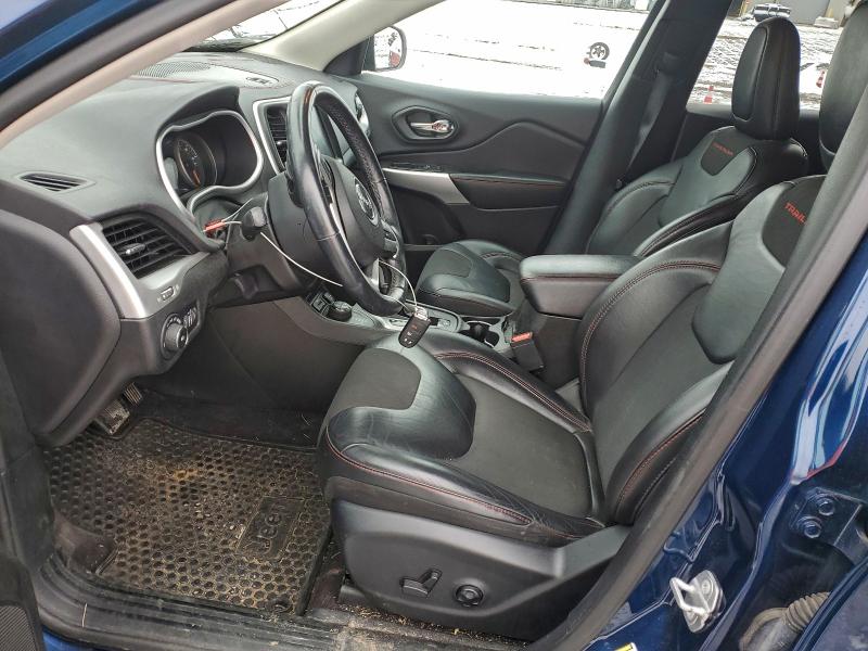 Photo 7 from auction – 2018 JEEP CHEROKEE T with VIN 1C4PJMBX7JD562307