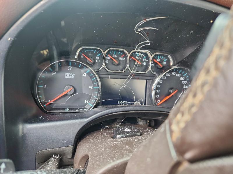 Photo 9 from auction – 2017 CHEVROLET SILVERADO with VIN 3GCUKTEC3HG346437