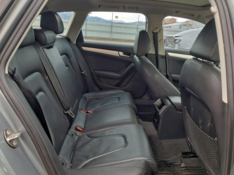 Photo 10 from auction – 2011 AUDI A4 PREMIUM with VIN WAUSFAFL0BA148562