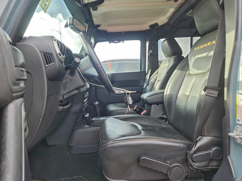 Photo 7 from auction – 2015 JEEP WRANGLER U with VIN 1C4BJWEGXFL713154