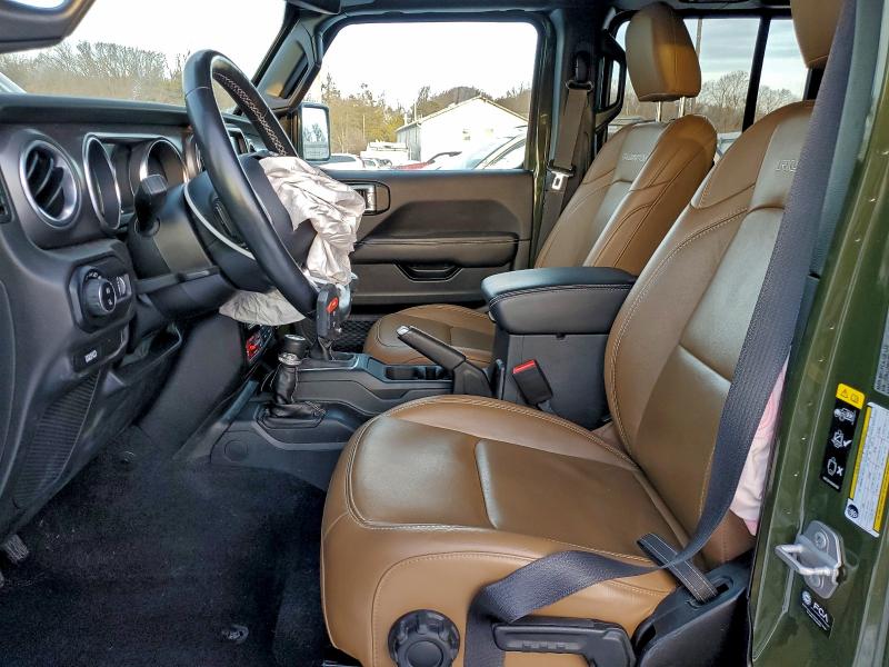 Photo 7 from auction – 2023 JEEP GLADIATOR with VIN 1C6JJTBG7PL508107