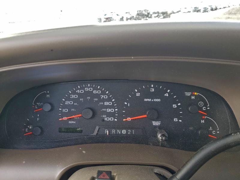 Photo 9 from auction – 2003 FORD EXCURSION with VIN 1FMNU43SX3EB70772