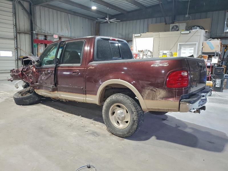 Photo 2 from auction – 2001 FORD F150 SUPER with VIN 1FTRW08L51KE19231