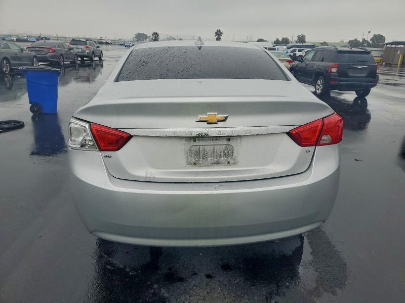 Photo 6 from auction – 2016 CHEVROLET IMPALA LT with VIN 2G1115S35G9134887
