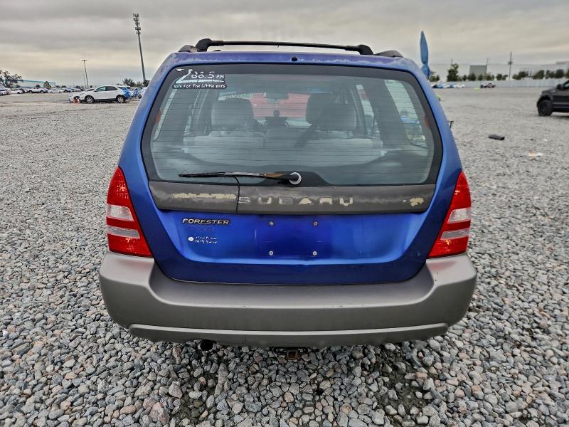 Photo 6 from auction – 2003 SUBARU FORESTER 2 with VIN JF1SG65633H733482