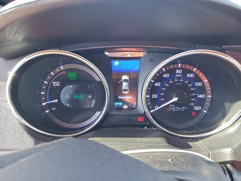 Photo 9 from auction – 2015 HYUNDAI SONATA with VIN KMHEC4A47FA126053