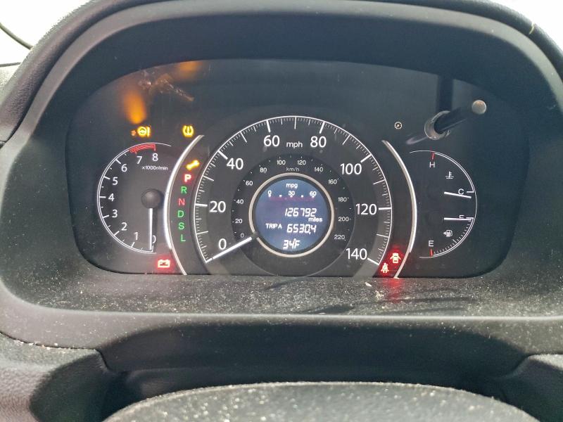 Photo 9 from auction – 2015 HONDA CR-V EX with VIN 5J6RM4H57FL099260