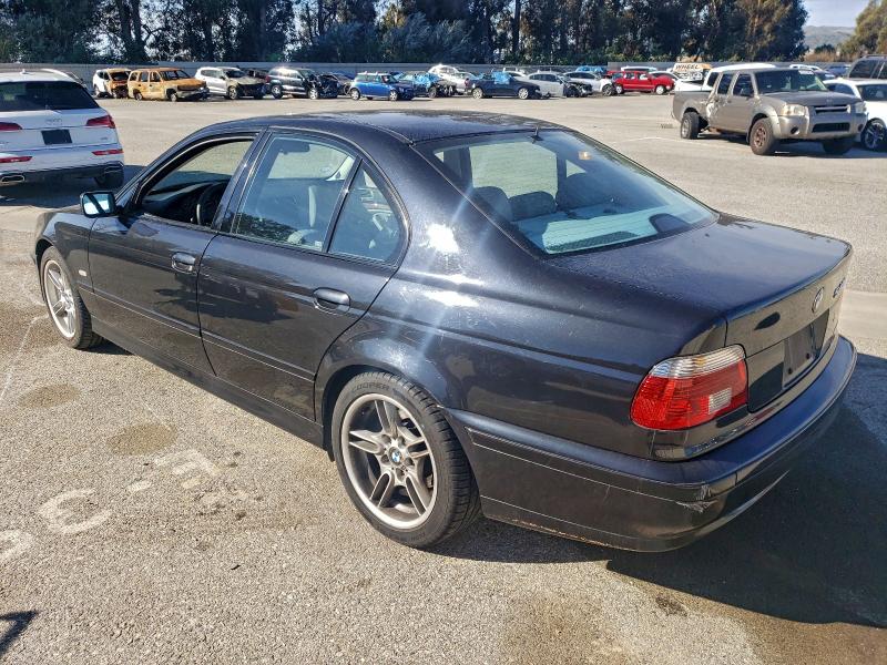 Photo 2 from auction – 2001 BMW 540 I AUTO with VIN WBADN63421GM71657