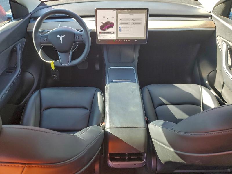 Foto 8 de la subasta – 2021 TESLA MODEL Y con VIN 5YJYGDEE5MF271606