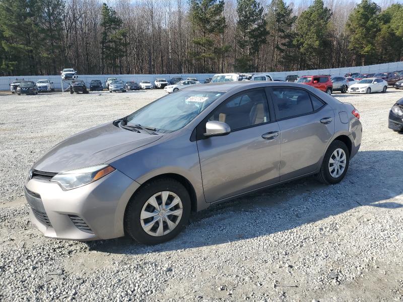 TOYOTA COROLLA EC 2014 with VIN 2T1BPRHE0EC130639 - Photo from auction