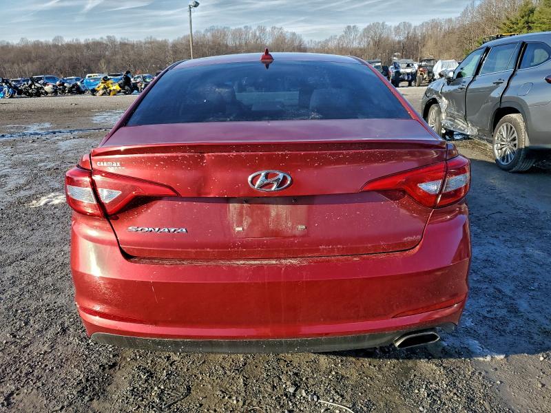 Photo 6 from auction – 2016 HYUNDAI SONATA SE with VIN 5NPE24AF1GH428473