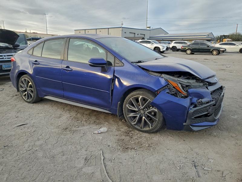 Photo 4 from auction – 2020 TOYOTA COROLLA SE with VIN 5YFS4RCE2LP052846