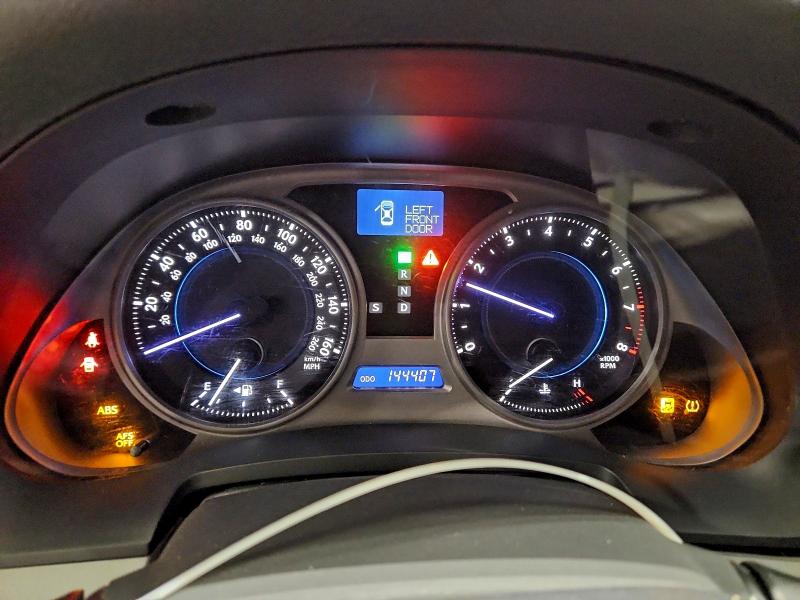 Photo 9 from auction – 2008 LEXUS IS 250 with VIN JTHBK262082073164