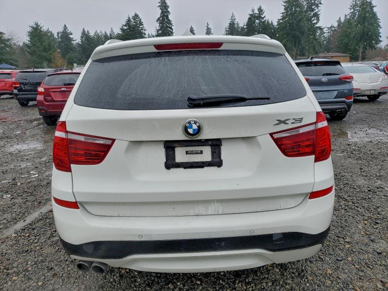 Photo 6 from auction – 2017 BMW X3 XDRIVE2 with VIN 5UXWX9C58H0T09307