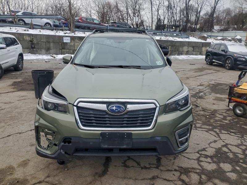 Photo 5 from auction – 2021 SUBARU FORESTER L with VIN JF2SKAUC7MH594527