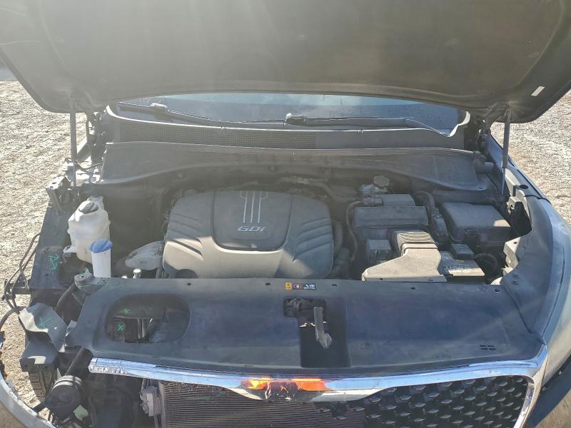 Photo 12 from auction – 2018 KIA SORENTO EX with VIN 5XYPH4A53JG339615