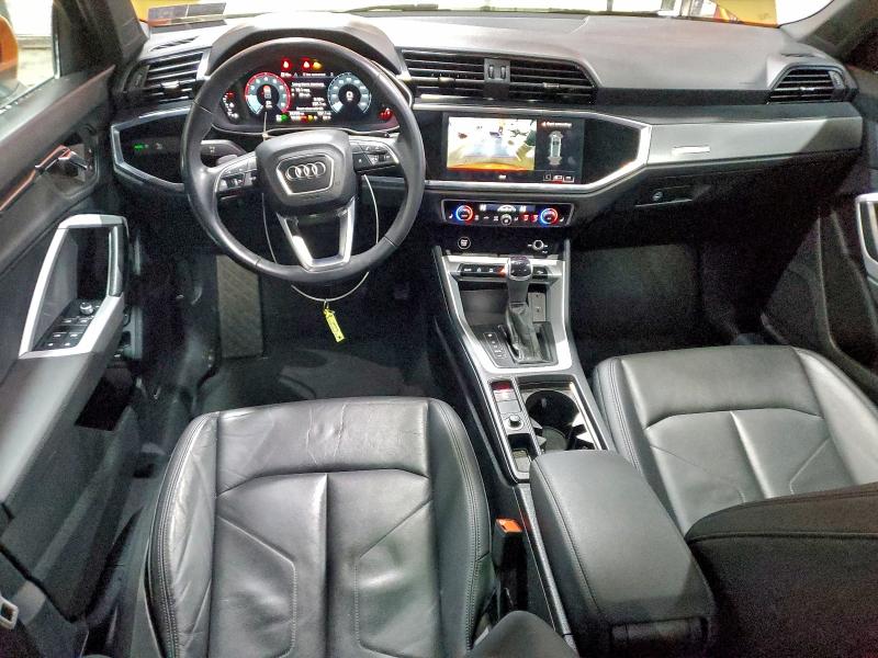 Photo 8 from auction – 2023 AUDI Q3 PREMIUM with VIN WA1DECF35P1106156