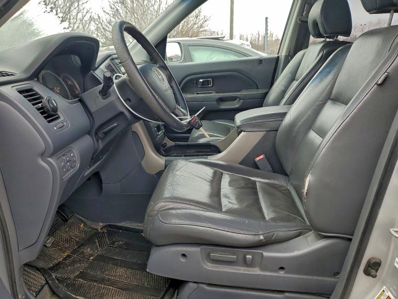 Photo 7 from auction – 2006 HONDA PILOT EX with VIN 2HKYF18616H526892