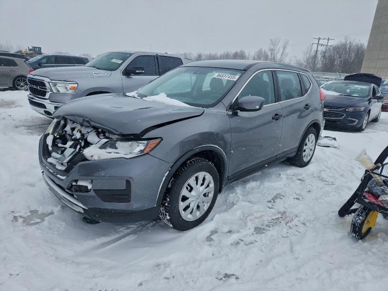 NISSAN ROGUE S 2017 with VIN JN8AT2MV8HW008163 - Photo from auction
