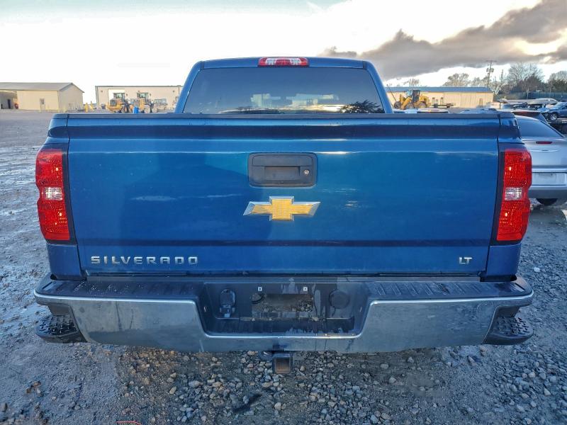 Photo 6 from auction – 2018 CHEVROLET SILVERADO with VIN 3GCPCREC6JG217126