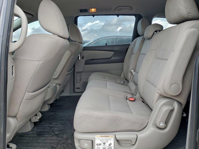 Photo 11 from auction – 2015 HONDA ODYSSEY EX with VIN 5FNRL5H41FB004927