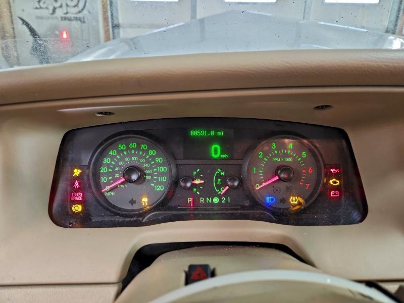 Photo 9 from auction – 2008 MERCURY GRAND MARQ with VIN 2MEFM75V38X662923