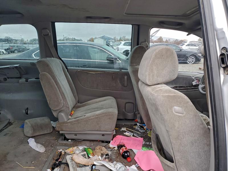 Photo 11 from auction – 2000 MAZDA MPV WAGON with VIN JM3LW28GXY0106063
