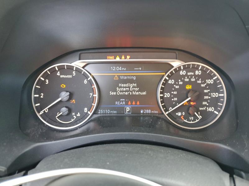Photo 9 from auction – 2025 NISSAN ALTIMA SV with VIN 1N4BL4DV4SN303758