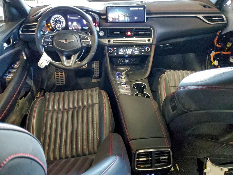 Photo 8 from auction – 2025 GENESIS G70 BASE with VIN KMTG34SC9SU148665