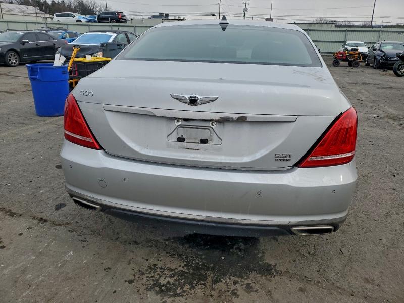 Photo 6 from auction – 2019 GENESIS G90 PREMIU with VIN KMTF34JA8KU056751