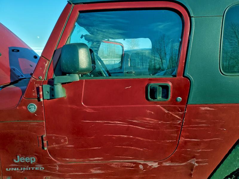 Photo 7 from auction – 2006 JEEP WRANGLER / with VIN 1J4FA44S66P770059