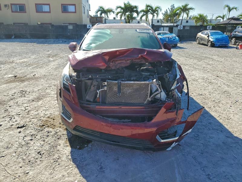 Photo 5 from auction – 2017 CADILLAC XT5 with VIN 1GYKNARS5HZ107549
