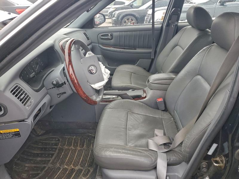 Photo 7 from auction – 2004 KIA OPTIMA LX with VIN KNAGD128745324371